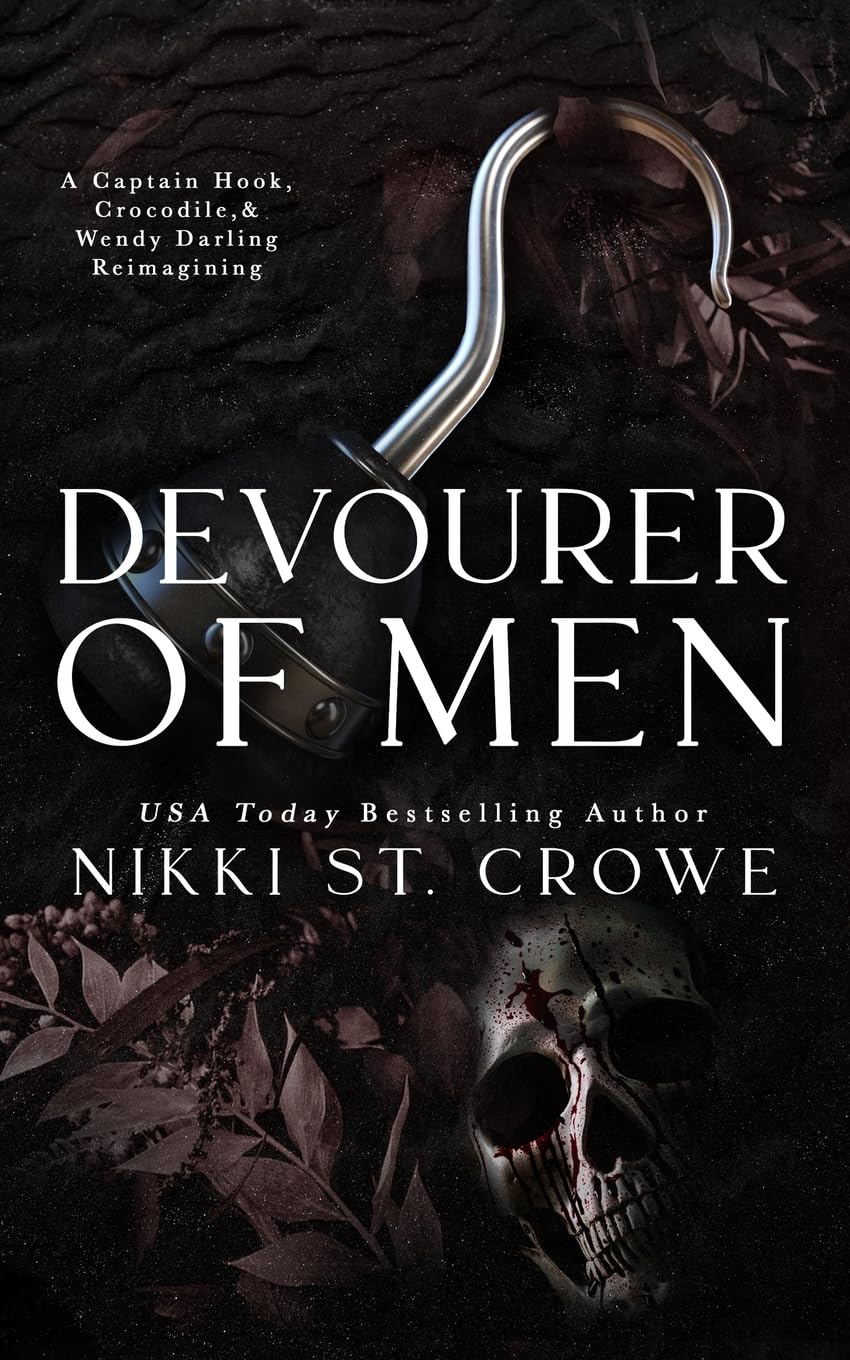 Devourer of Men: A Captain Hook, Crocodile, and Wendy Darling Reimagining (Devourer Series)