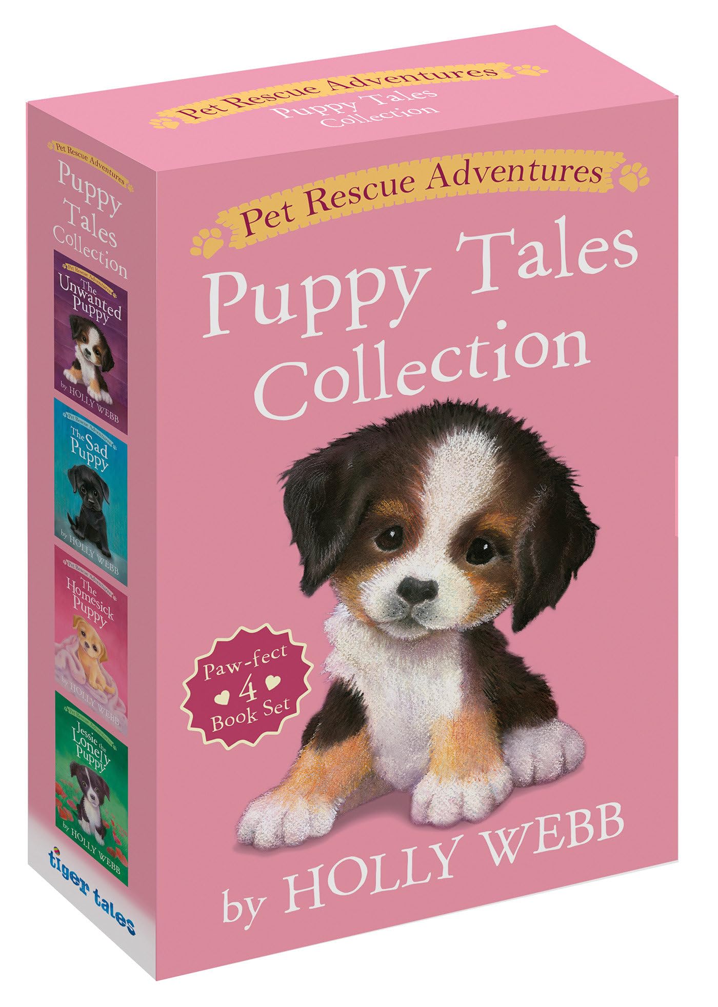Pet Rescue Adventures Puppy Tales Collection: Paw-fect 4 Boo