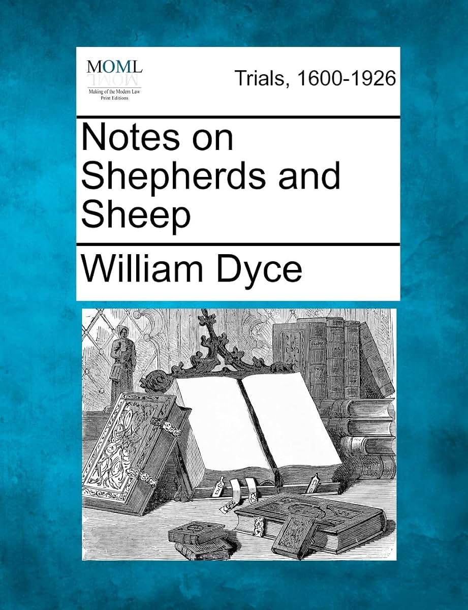 Notes on Shepherds and Sheep