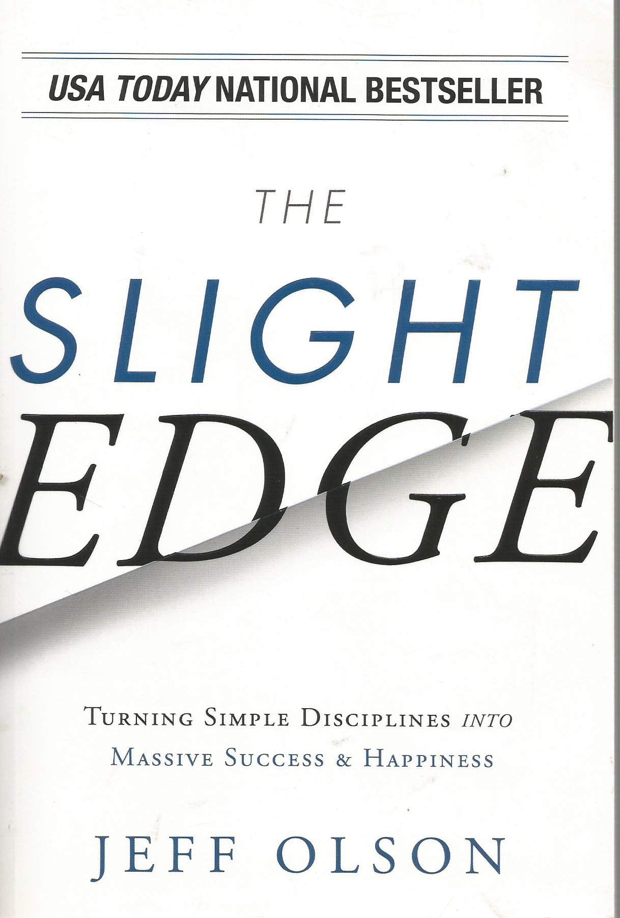 The Slight Edge by Jeff Olson