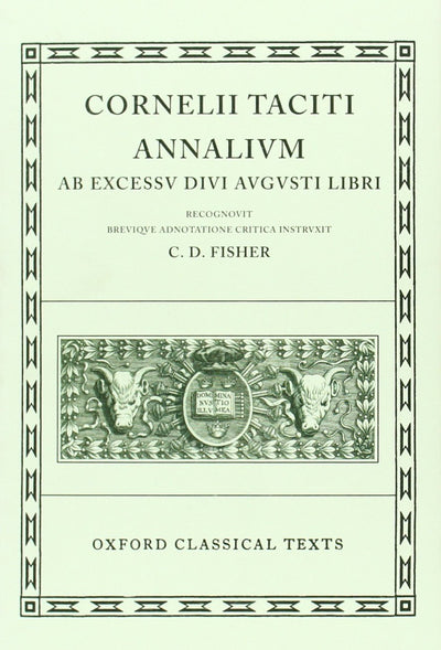 Annales I-VI, XI-XVI (Oxford Classical Texts) (Latin Edition)