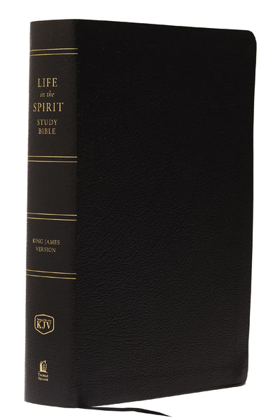 KJV Life in the Spirit Study Bible, Indexed by Thomas Nelson