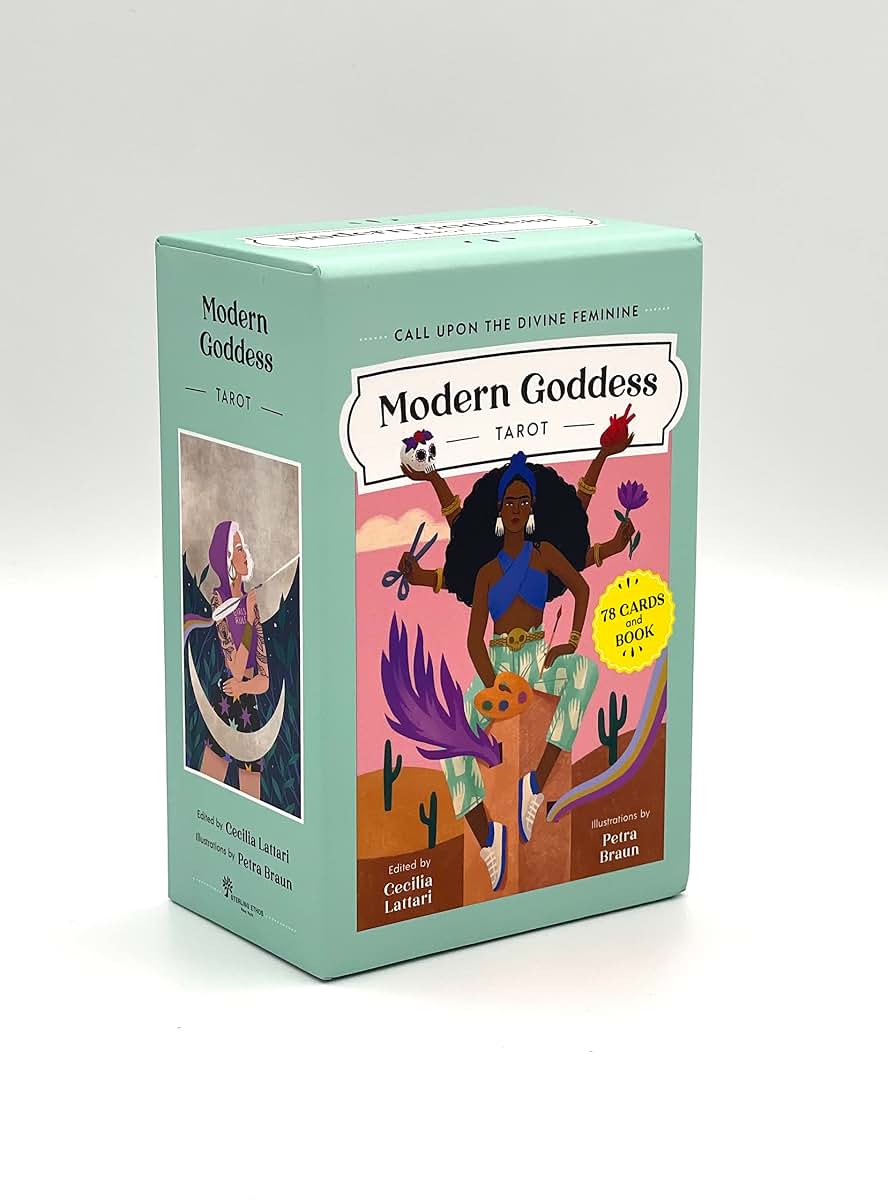 Modern Goddess Tarot Deck: Call Upon the Divine Feminine (Modern Tarot Library)