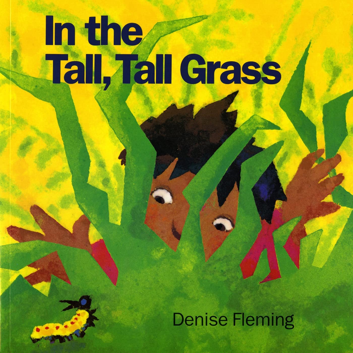 In the Tall, Tall Grass (An Owlet Book) by denise-fleming