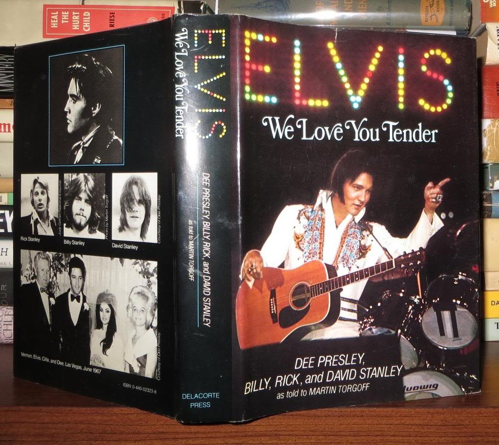 Elvis, We Love You Tender by Dee Presley; Billy Stanley; Ric