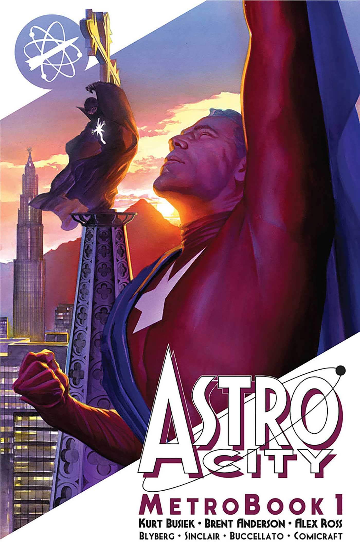 Astro City Metrobook Volume 1 (1)