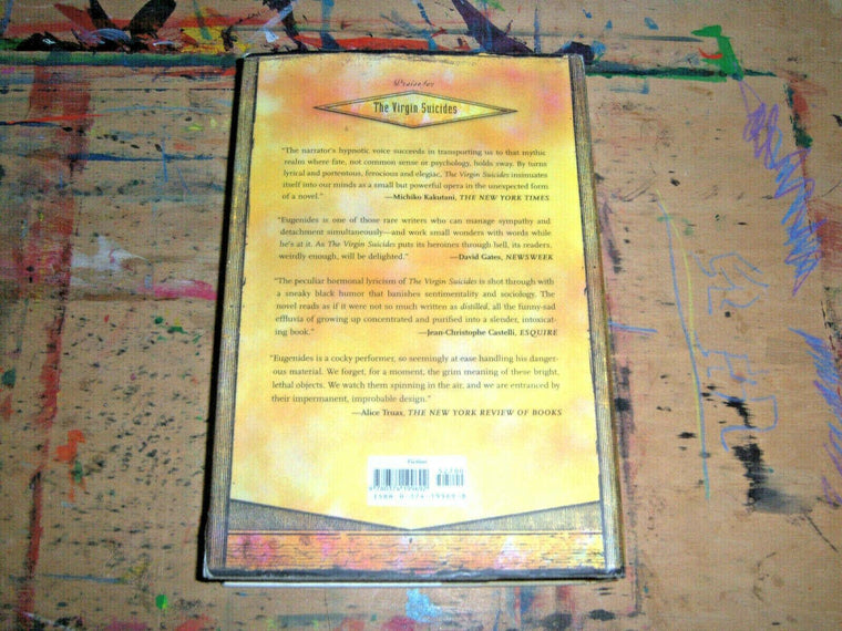 Middlesex: A Novel — back cover
