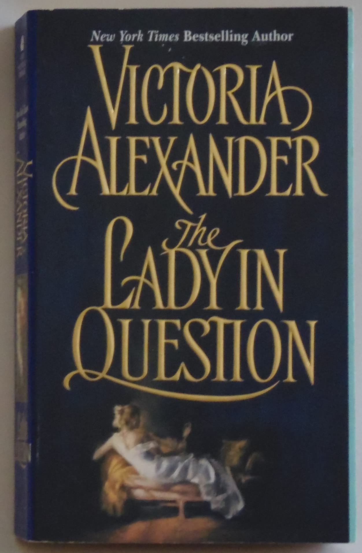 The Lady in Question (Effington Family & Friends, 7)