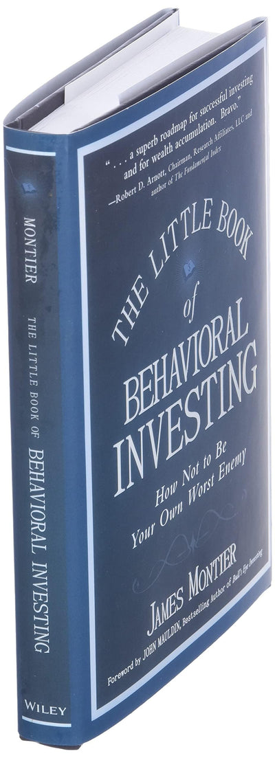 The Little Book of Behavioral Investing: How not to be your own worst enemy