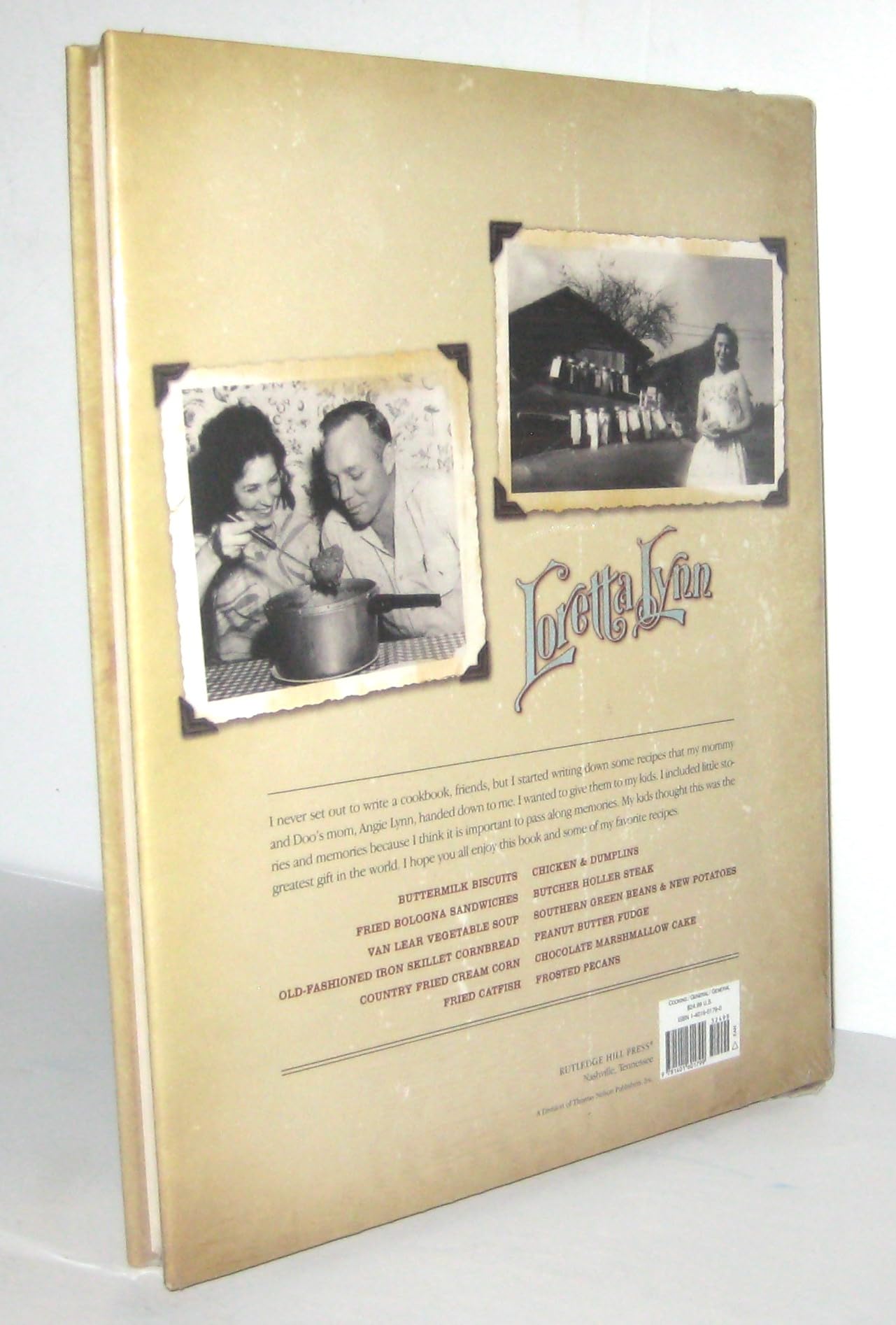 You're Cookin' It Country: My Favorite Recipes and Memories