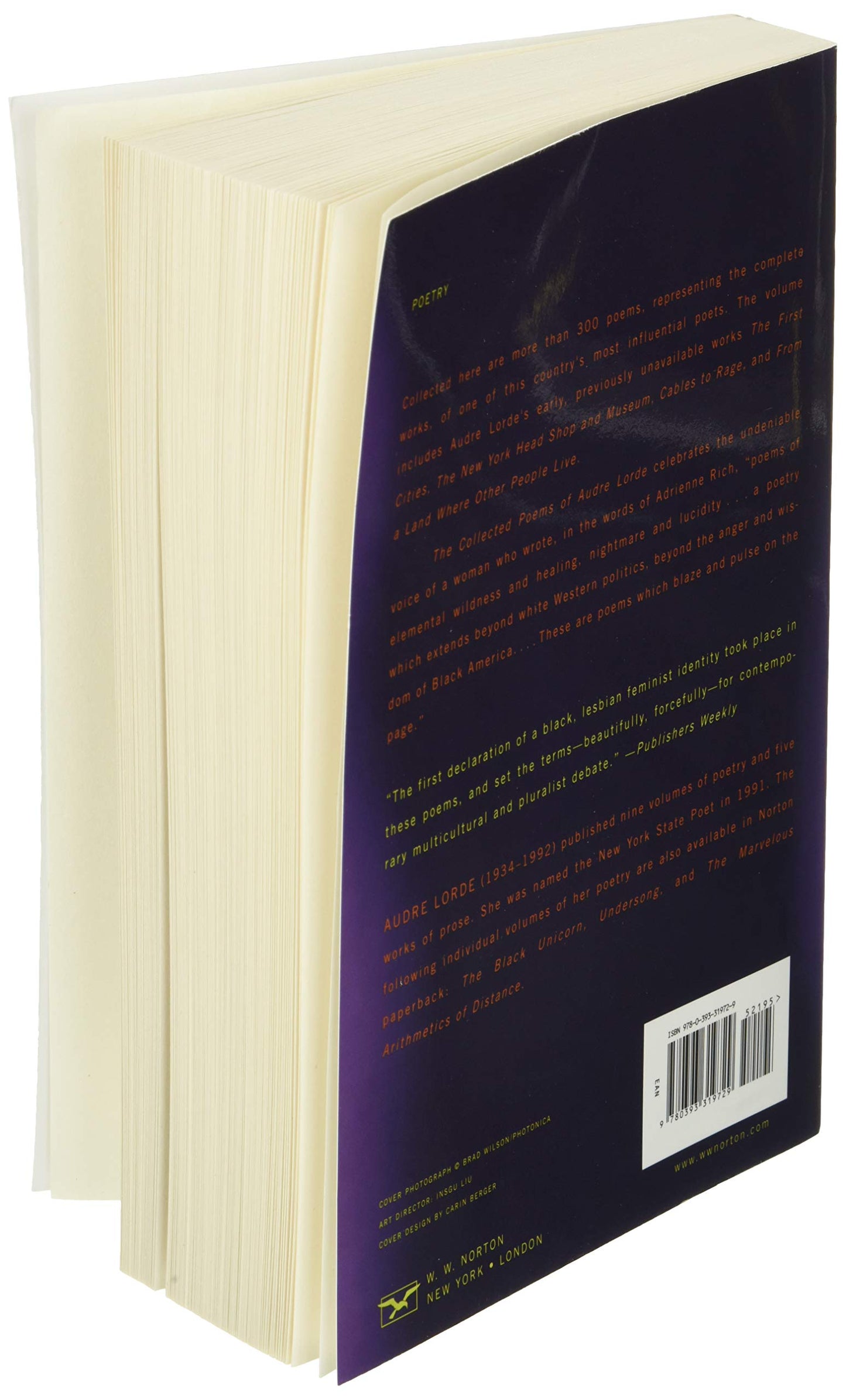 The Collected Poems of Audre Lorde by Lorde, Audre