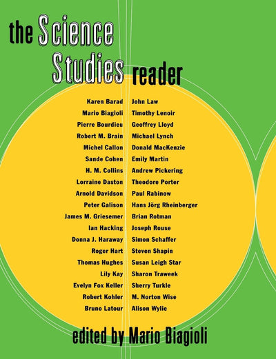 The Science Studies Reader by Biagioli, Mario