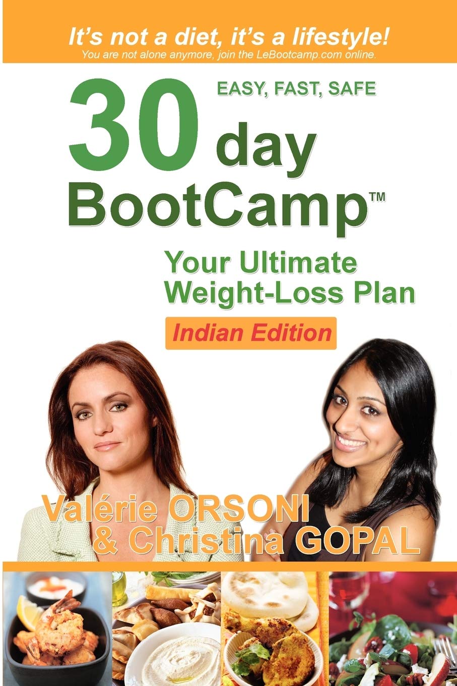 30-Day Bootcamp: Your Ultimate Weight Loss Plan: Indian Edition
