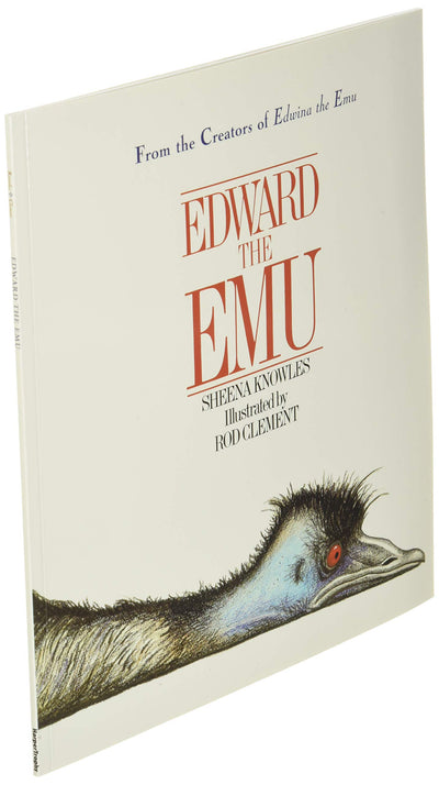 Edward the Emu: A Wonderful Funny Picture Book for Kids (Ages 4-8) About Being Yourself