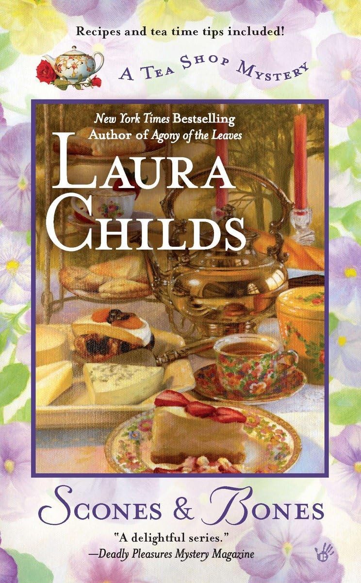Scones & Bones (A Tea Shop Mystery)