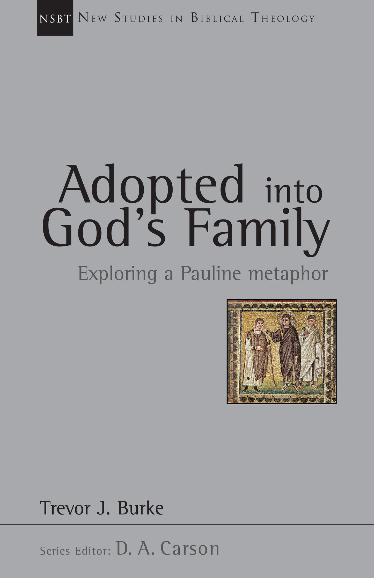 Adopted into God's Family: Exploring a Pauline Metaphor (Volume 22) (New Studies in Biblical Theology)