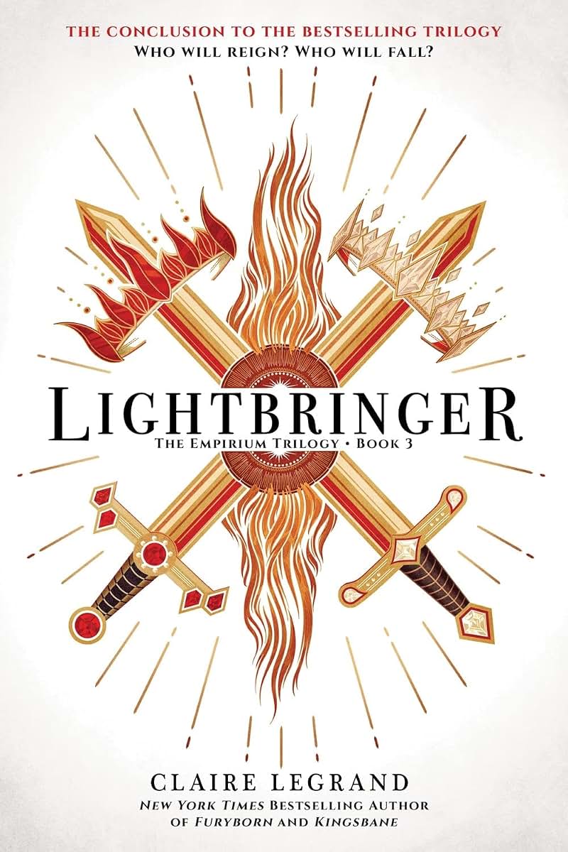 Lightbringer (The Empirium Trilogy, 3)