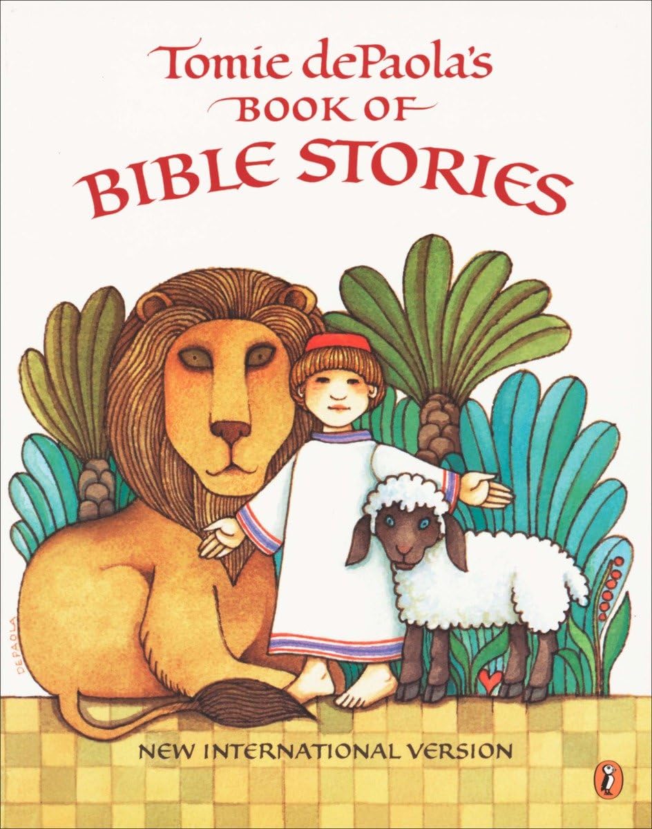 Tomie Depaola's Book of Bible Stories: New International Ver