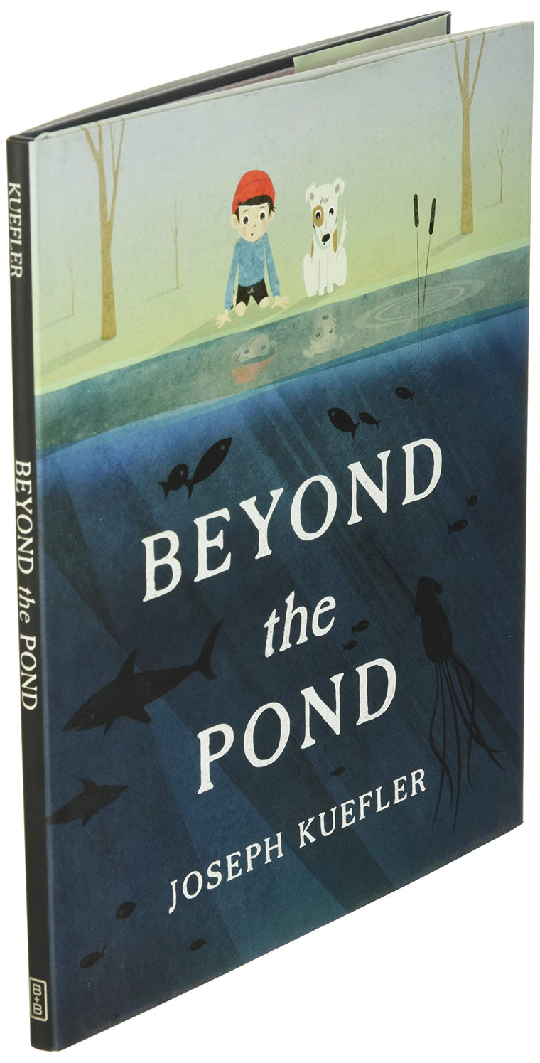 Beyond the Pond — back cover