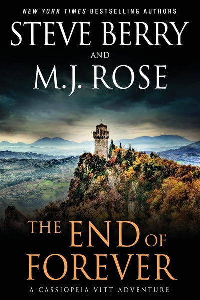 The End of Forever: A Cassiopeia Vitt Adventure (Cassiopeia Vitt Adventure Series)
