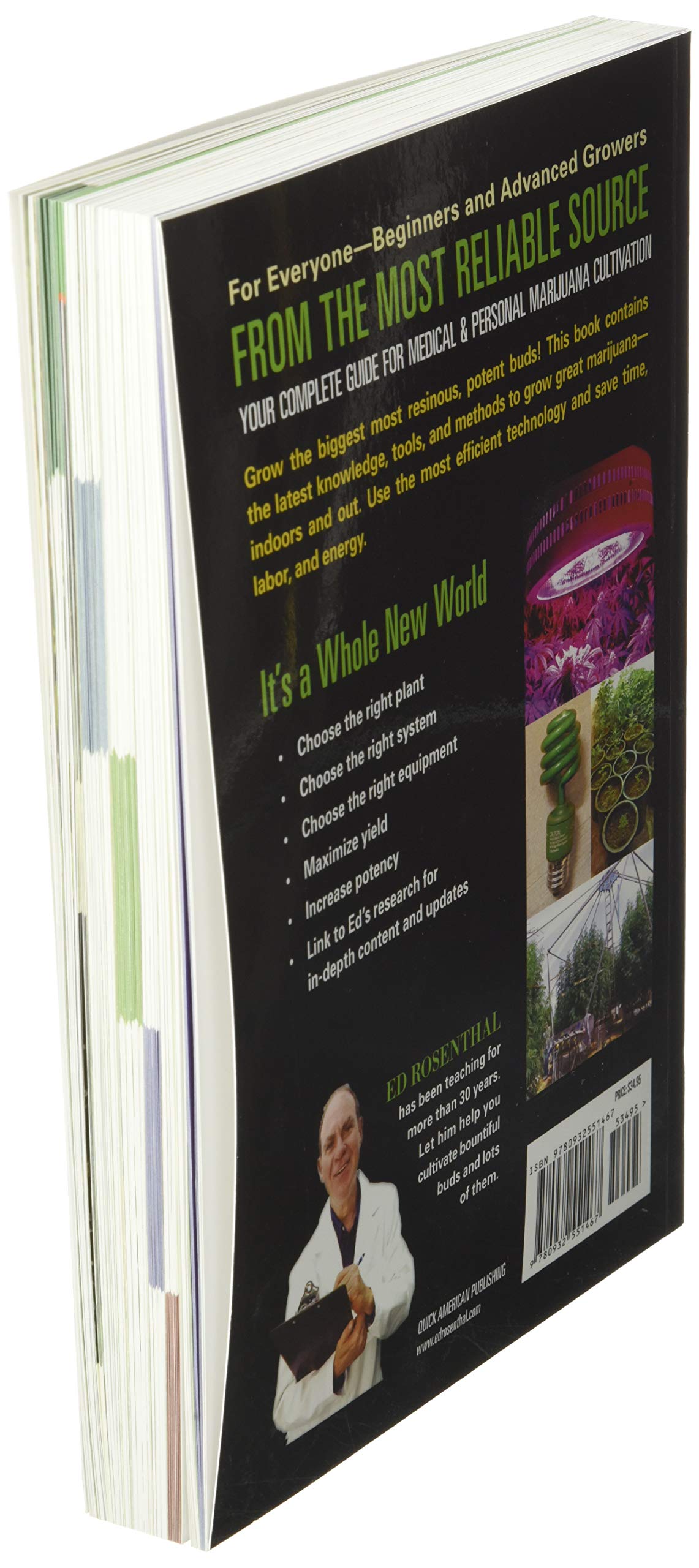 Marijuana Grower's Handbook: Ask Ed Edition