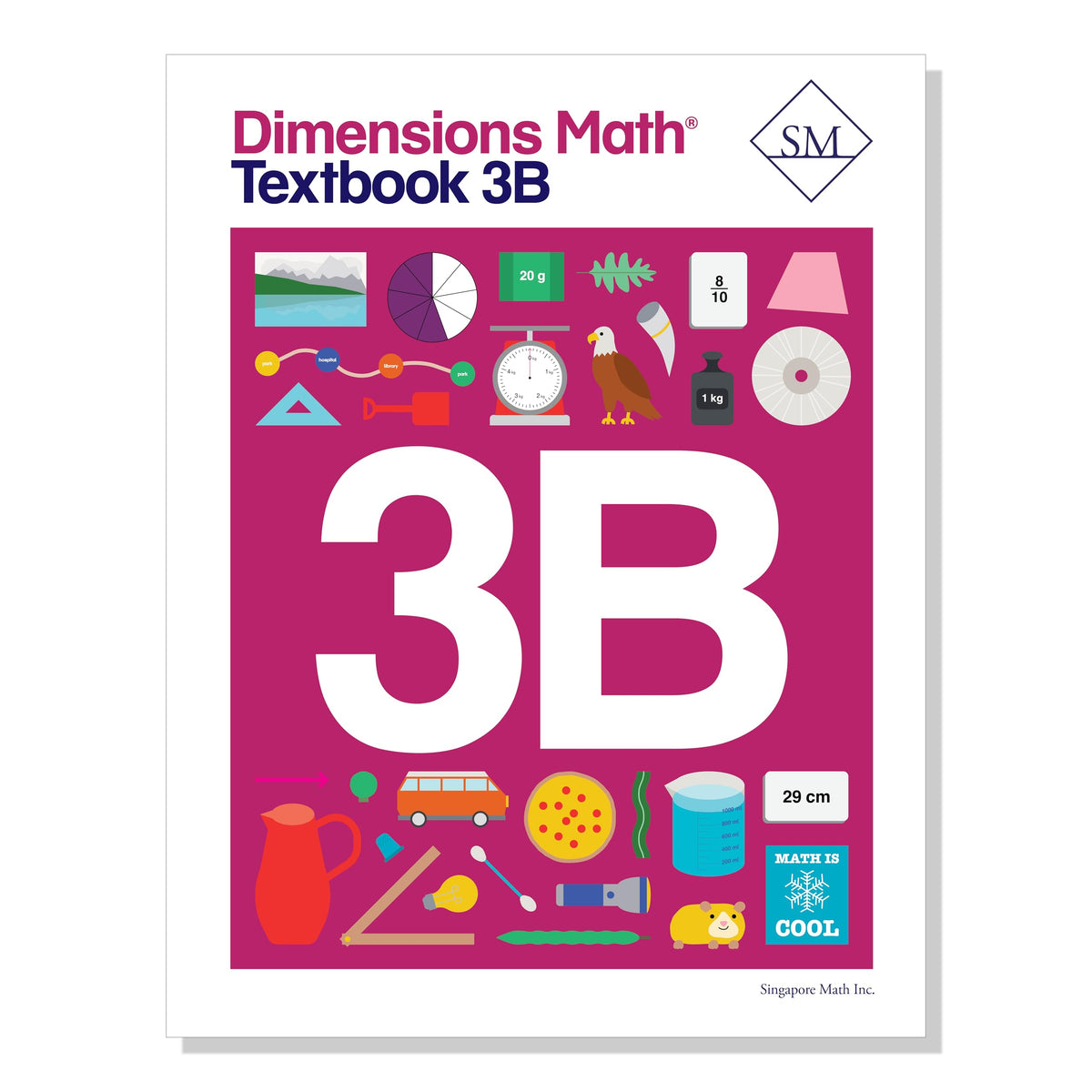 Dimensions Math Textbook 3B