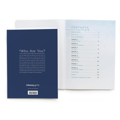 Defined - Teen Girls' Bible Study Book: Who God Says You Are (Bible Study for Teen Girls and Young Women)