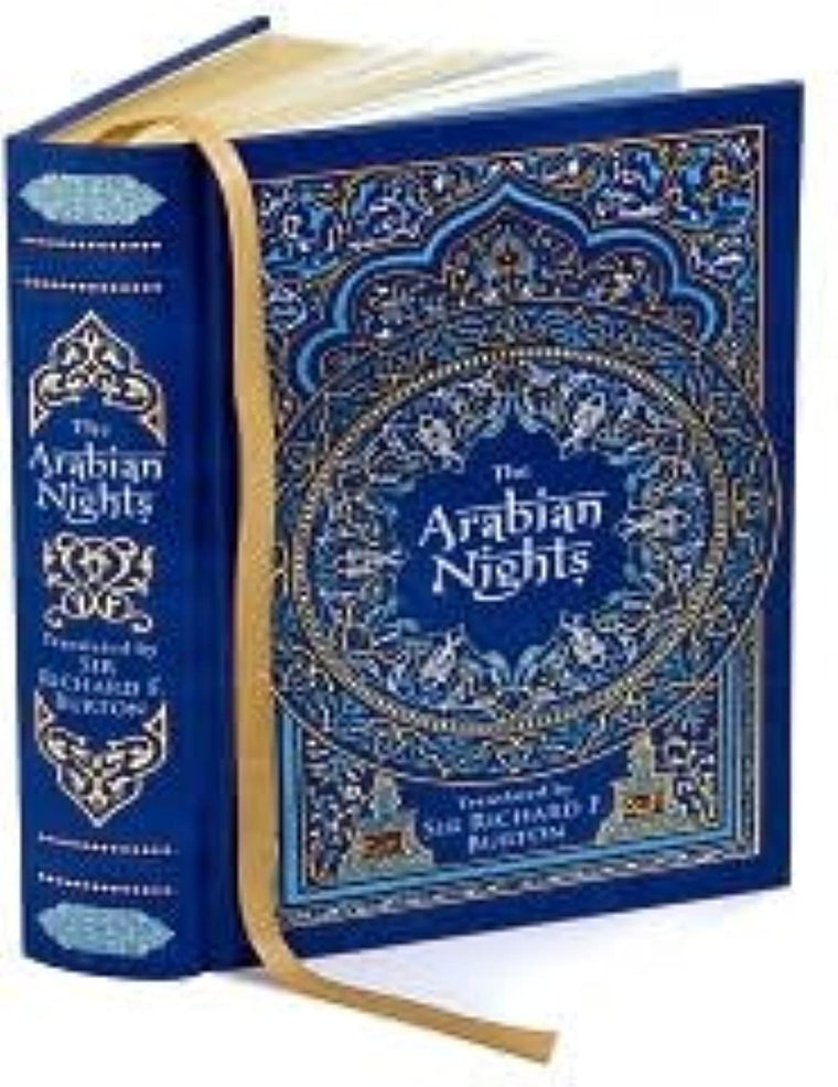 The Arabian Nights (Barnes & Noble Leatherbound Classic Collection) — back cover