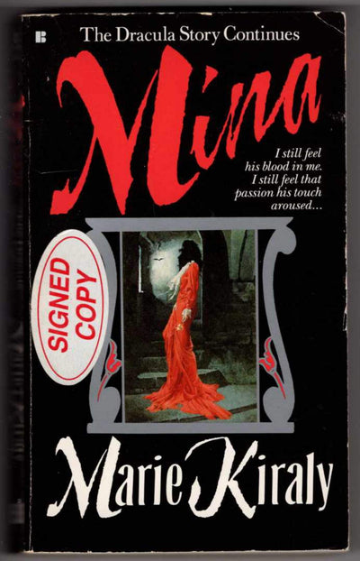 Mina: The Dracula Story Continues by Marie Kiraly (Paperback)