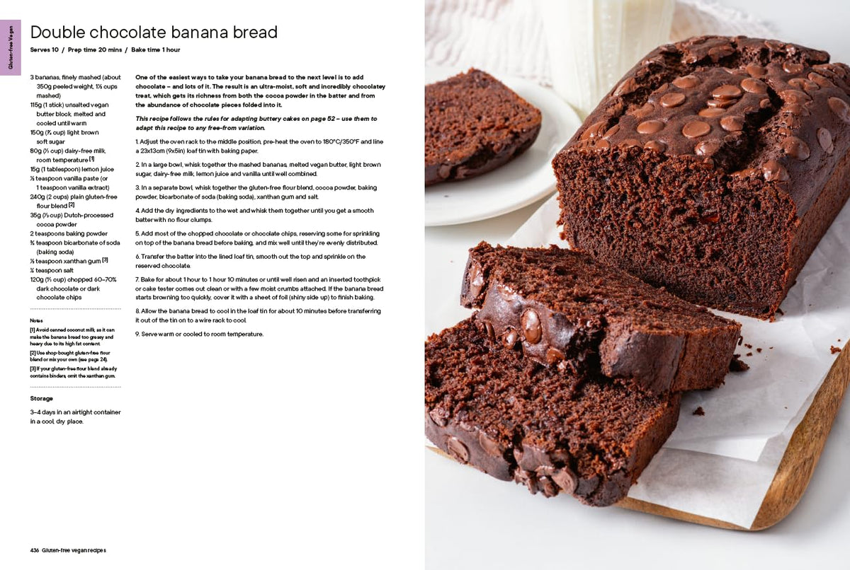 The Elements of Baking: Making any recipe gluten-free, dairy-free, egg-free or vegan THE SUNDAY TIMES BESTSELLER