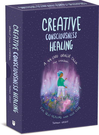 Creative Consciousness Healing: A 44-Card Oracle Deck and Guidebook for Self-Healing and Self-Care