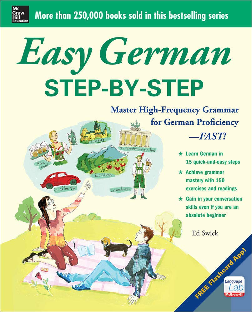 Easy German Step-by-Step (Easy Step-by-Step Series) by Swick