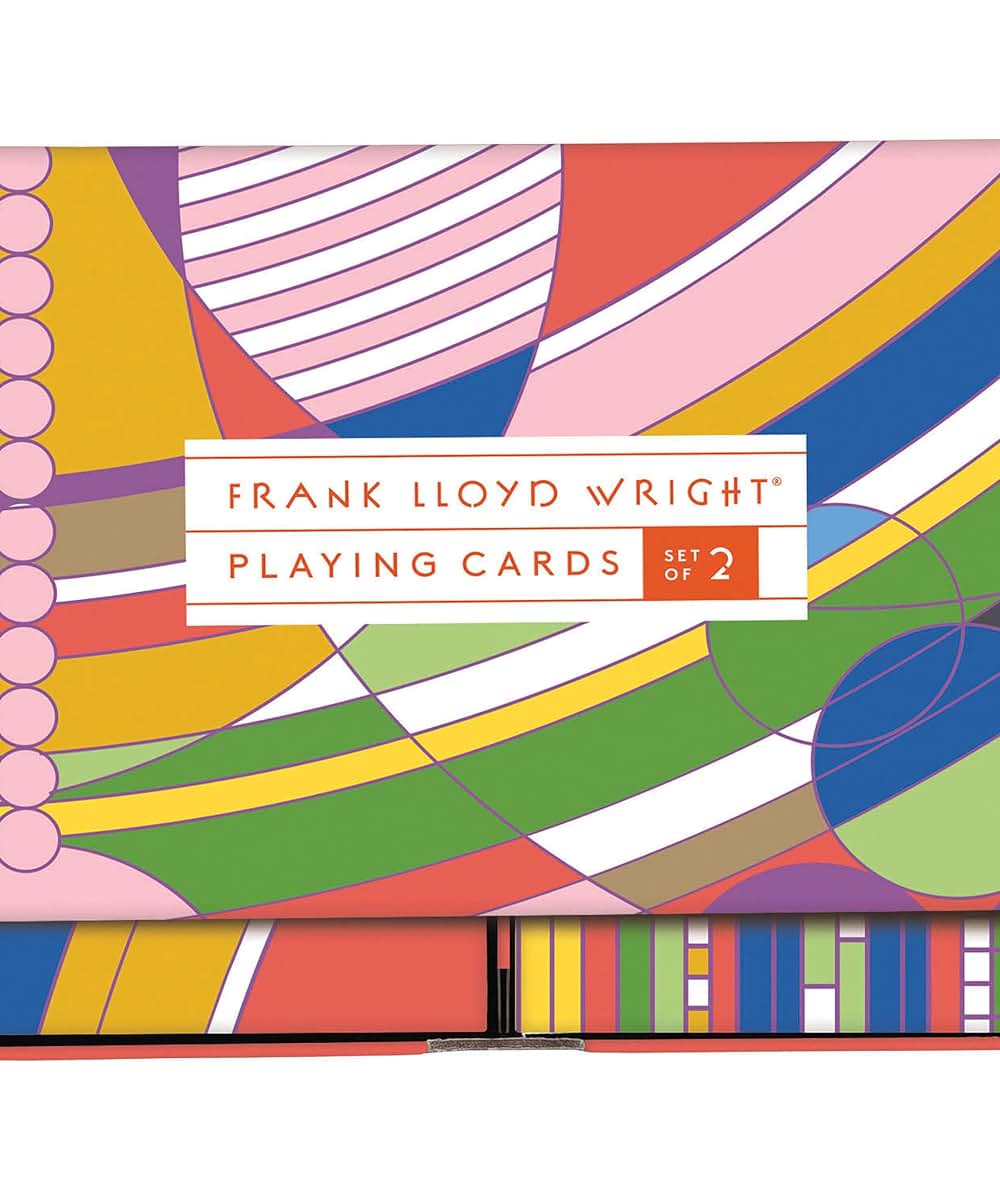 Galison Frank Lloyd Wright Playing Card Set
