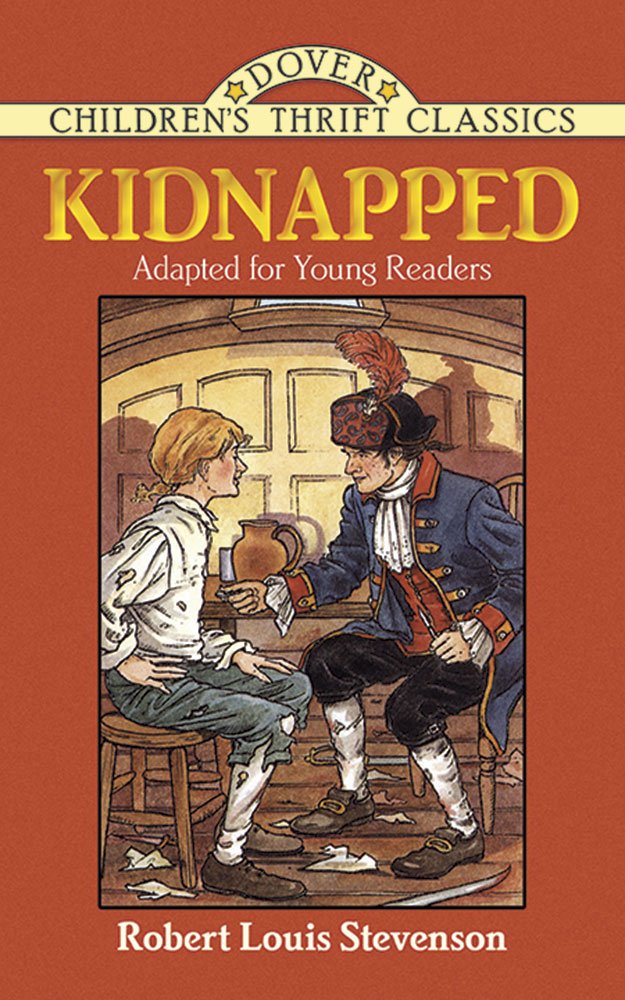 Kidnapped: Adapted for Young Readers (Dover Children's Thrift)
