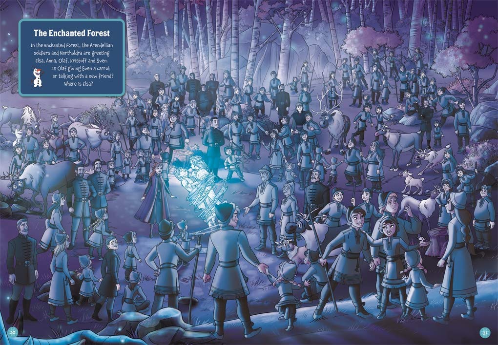 Wheres Olaf