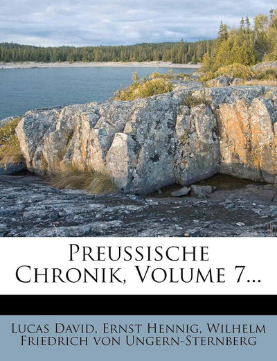 Preussische Chronik, Volume 7...