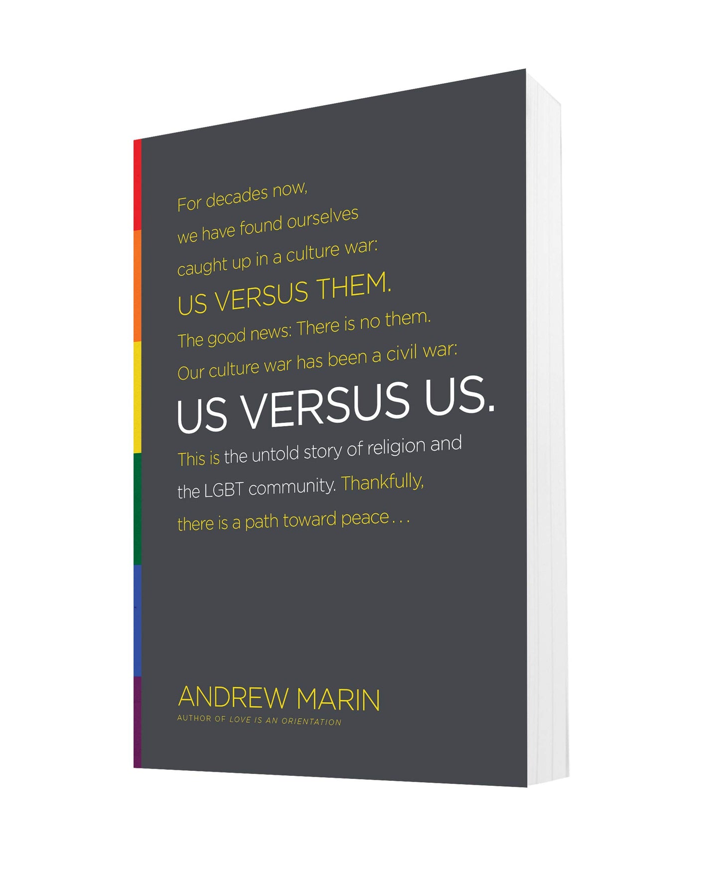 Us versus Us: The Untold Story of Religion and the LGBT Community