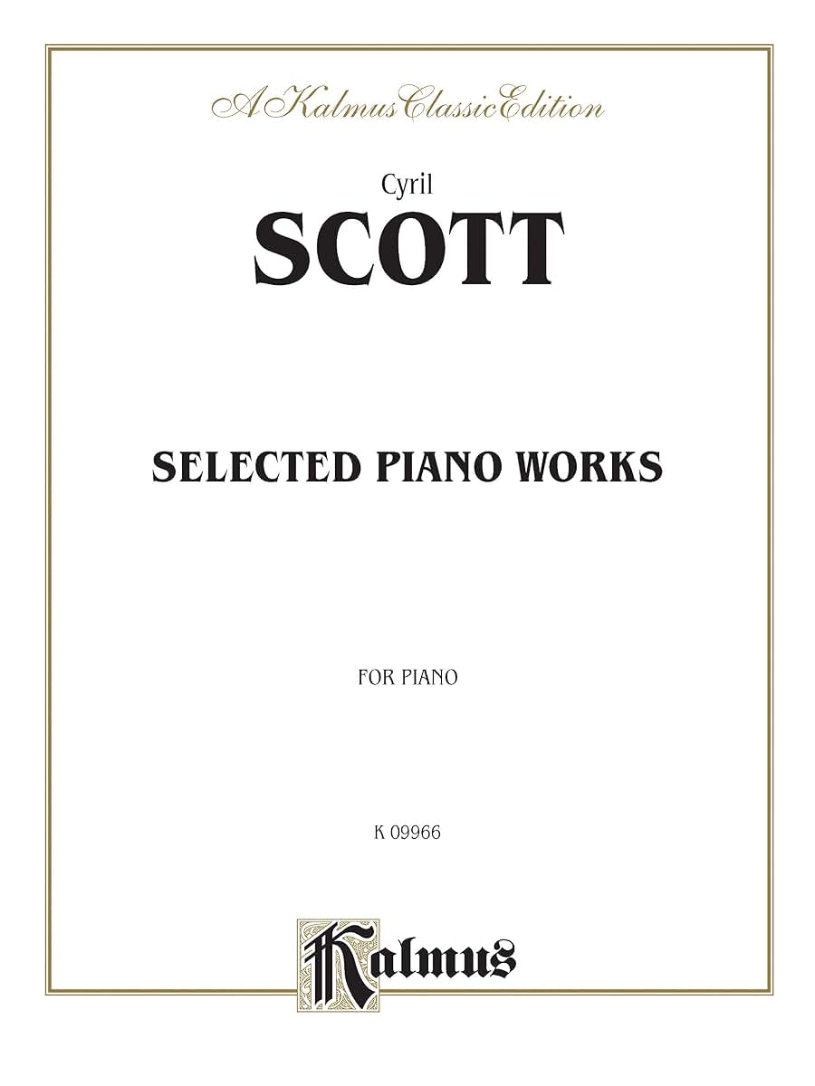 Selected Piano Works (Kalmus Edition)