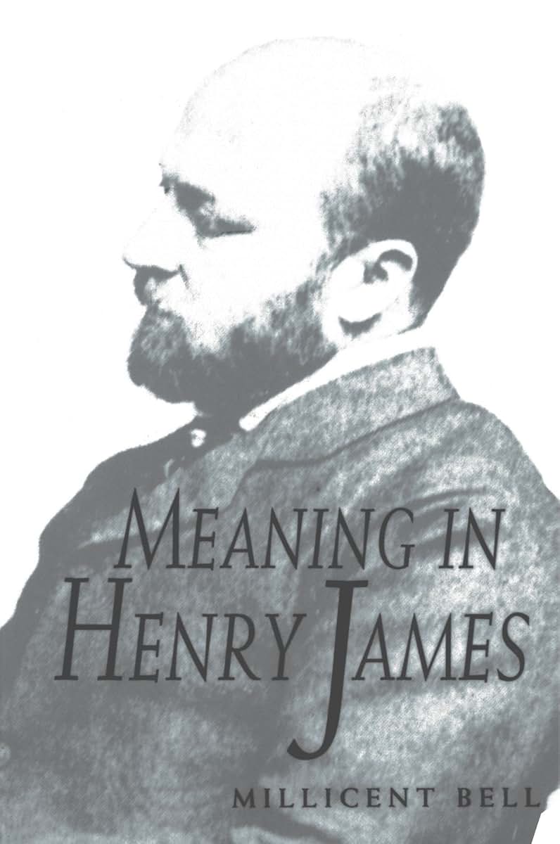 Meaning in Henry James