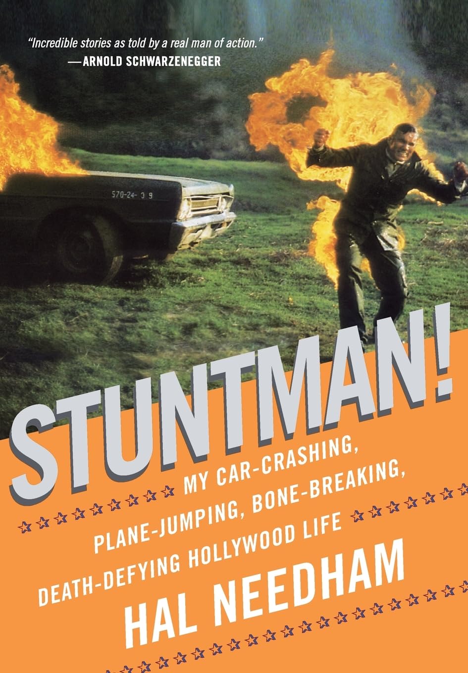 Stuntman!: My Car-Crashing, Plane-Jumping, Bone-Breaking, De