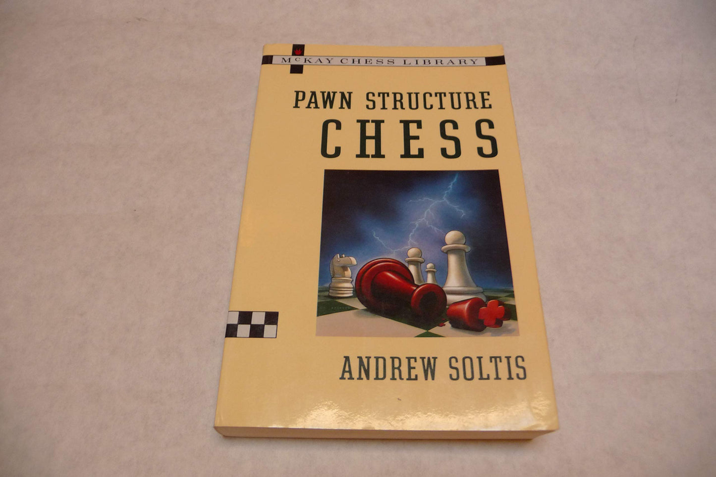 Pawn Structure Chess by Andrew Soltis