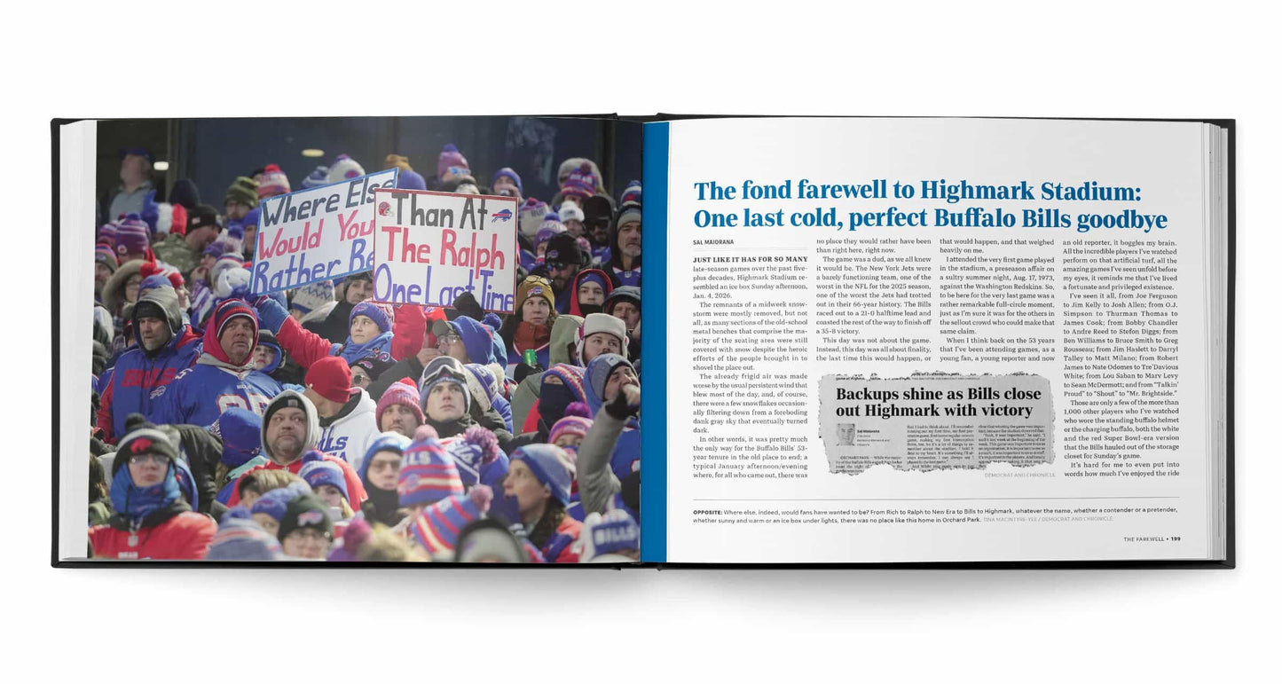 Farewell to The Ralph: Remembering Where We Cheered, Froze, Cried and Bonded