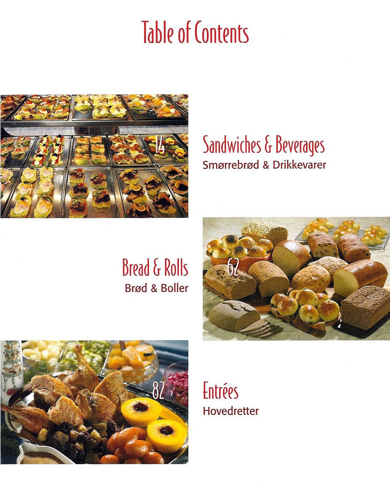 Cooking Danish: A Taste of Denmark — back cover