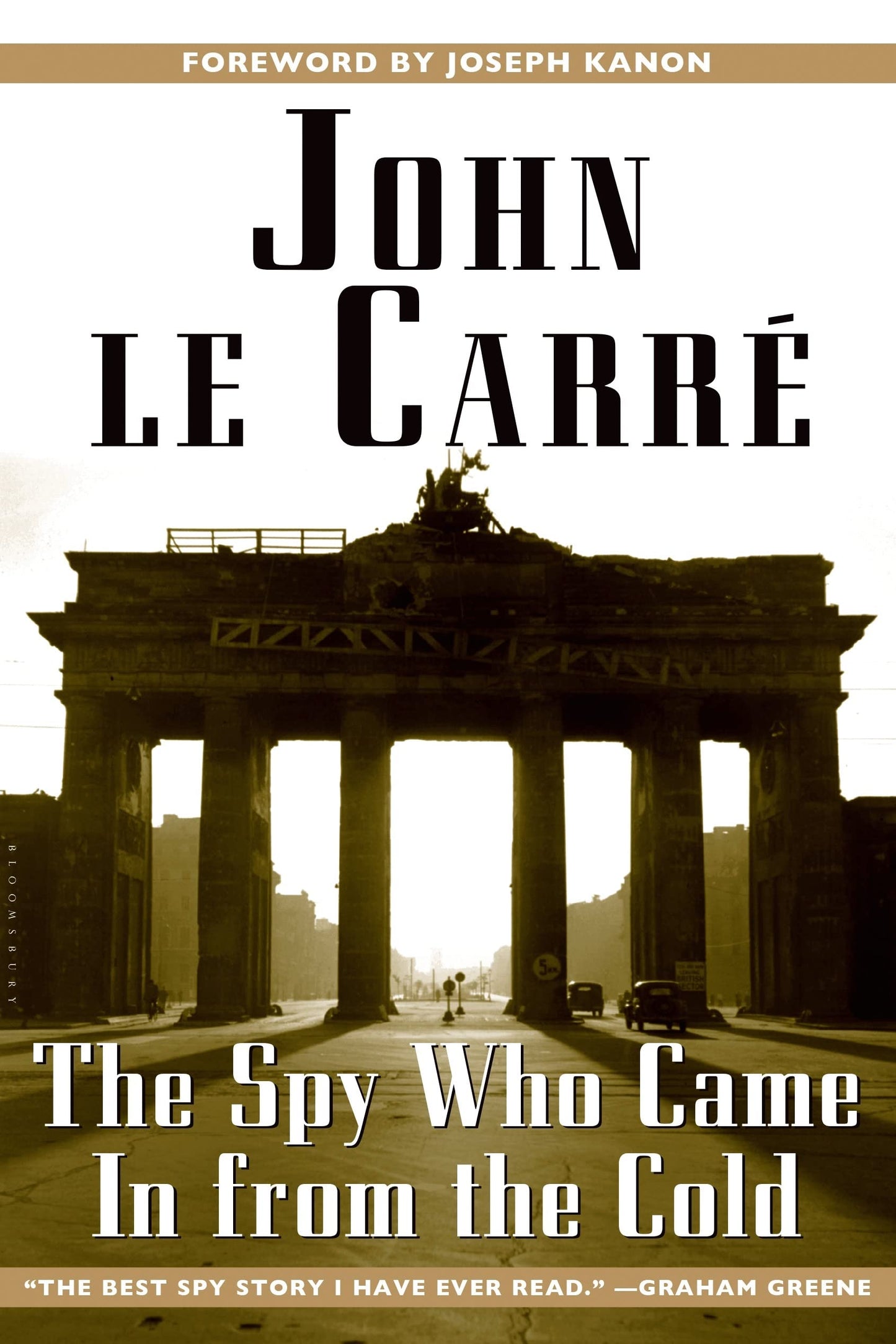 The Spy Who Came in From the Cold