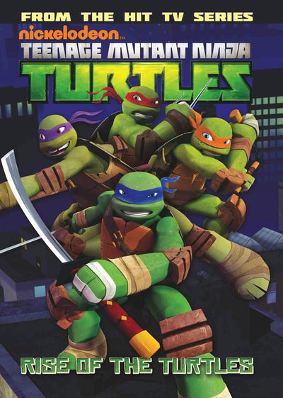 Teenage Mutant Ninja Turtles Animated Volume 1: Rise of the Turtles (Teenage Mutant Ninja Turtles (Idw)) (TMNT Animated Adaptation)
