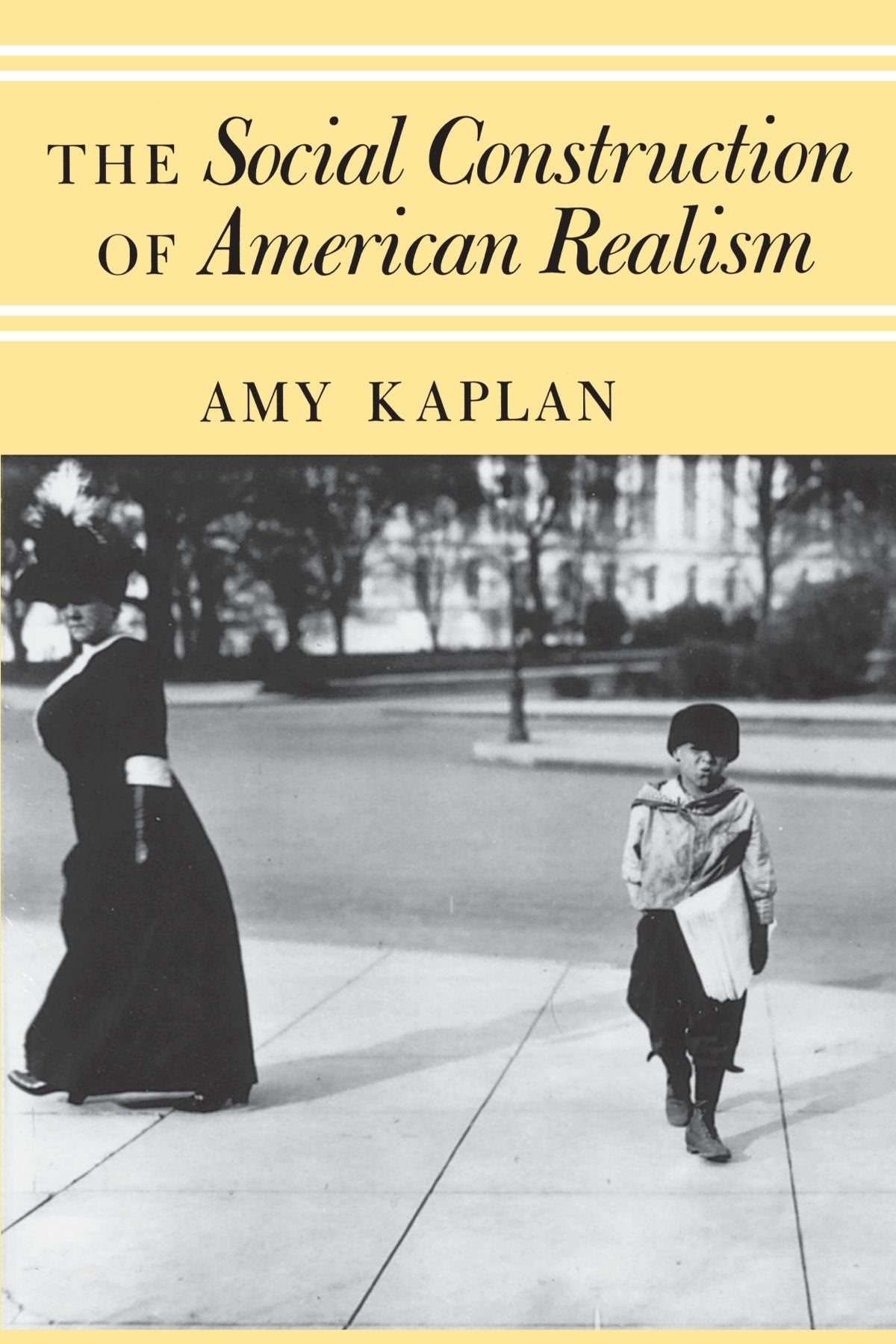 The Social Construction of American Realism (Studies in Law and Economics (Paperback))
