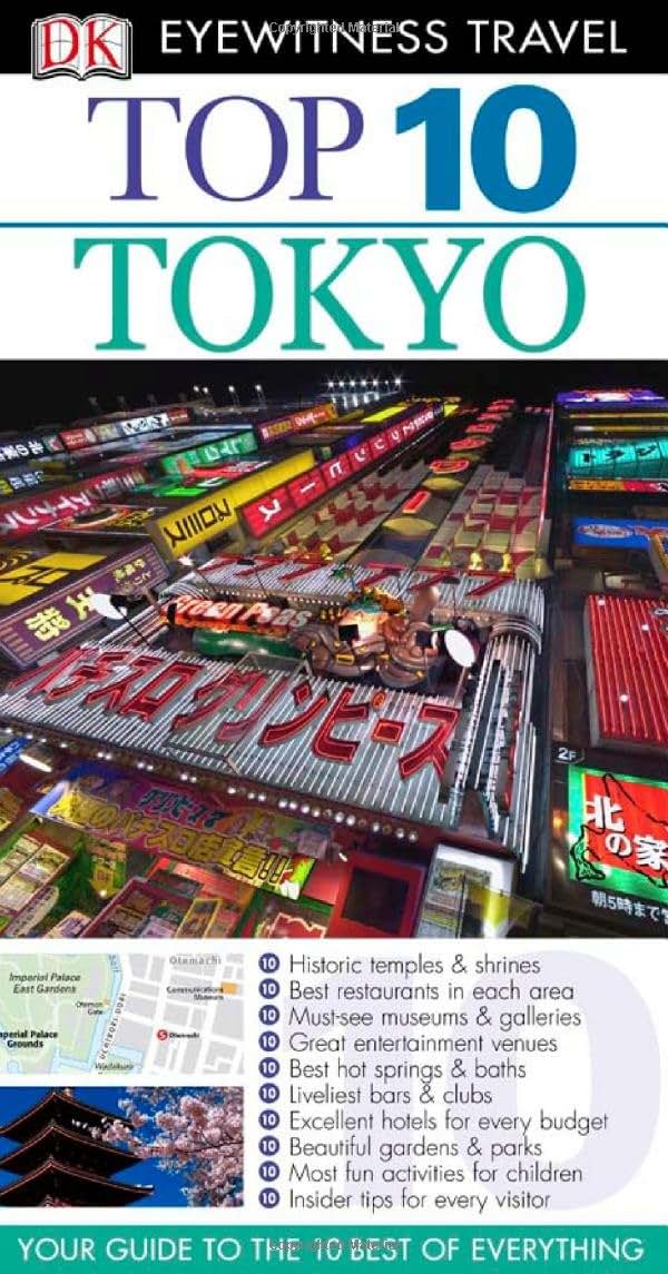 Top 10 Tokyo (Eyewitness Top 10 Travel Guide)