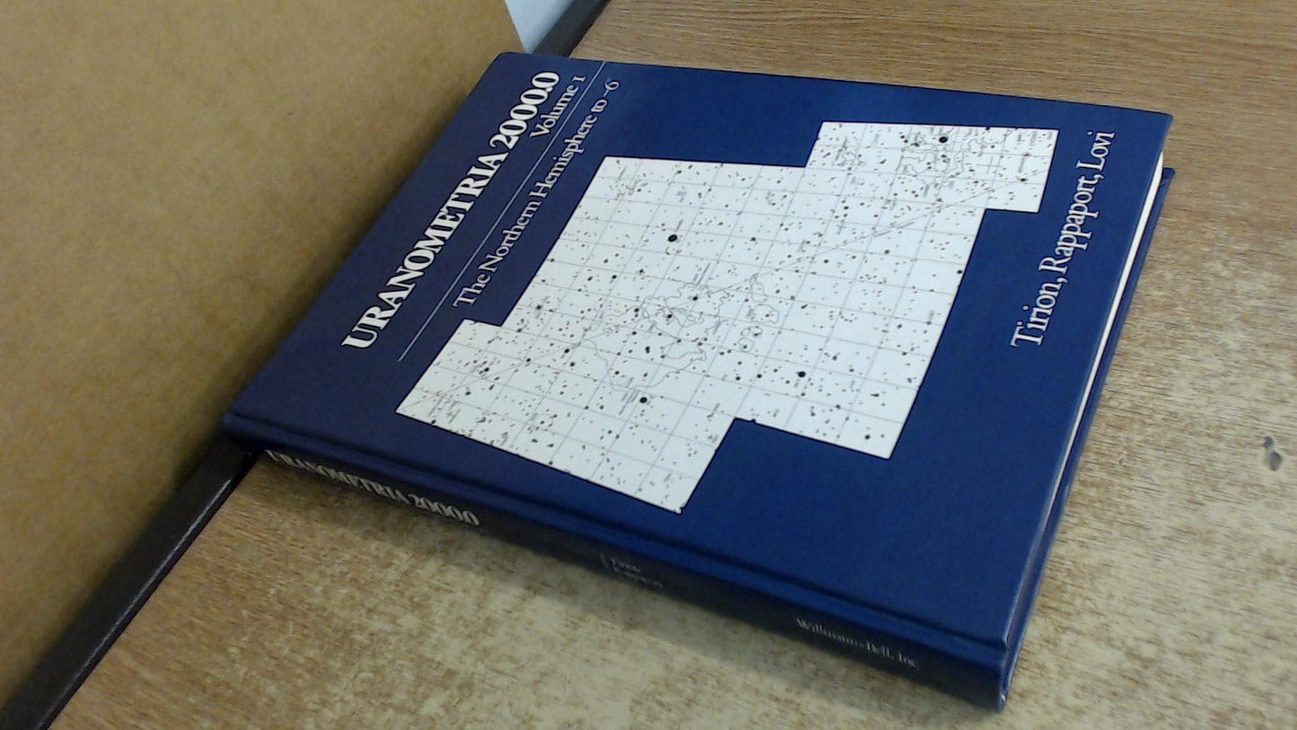 Uranometria 2000.0 Volume 1: The Northern Hemisphere to Min
