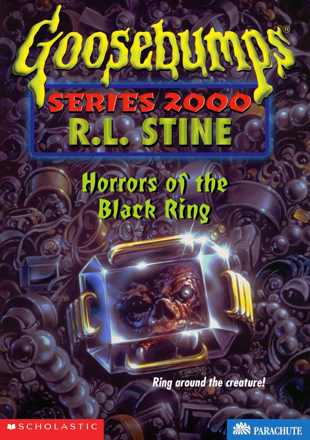 The Horror of the Black Ring (Goosebumps Series 2000, No. 18