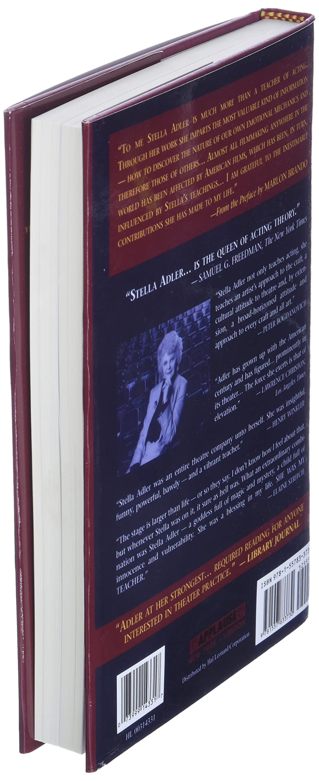 The Art of Acting by Stella Adler